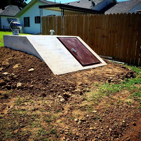 Oklahoma Underground Storm Shelter Installation - Sprague's Backhoe