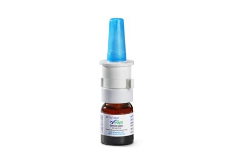 FDA Approves Tyrvaya (varenicline solution) Nasal Spray for the ...