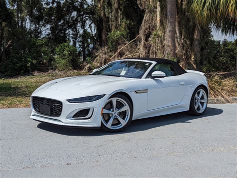 New 2024 Jaguar F-TYPE P450 R-Dynamic Convertible in Sarasota #CK83683 ...