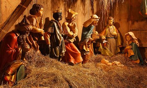 Happy Christmas: Forget the 3 Wise Men, DOZENS flocked to see Jesus ...