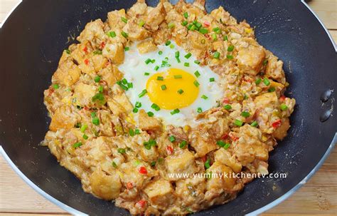 Tuna Tofu Sisig - Yummy Kitchen