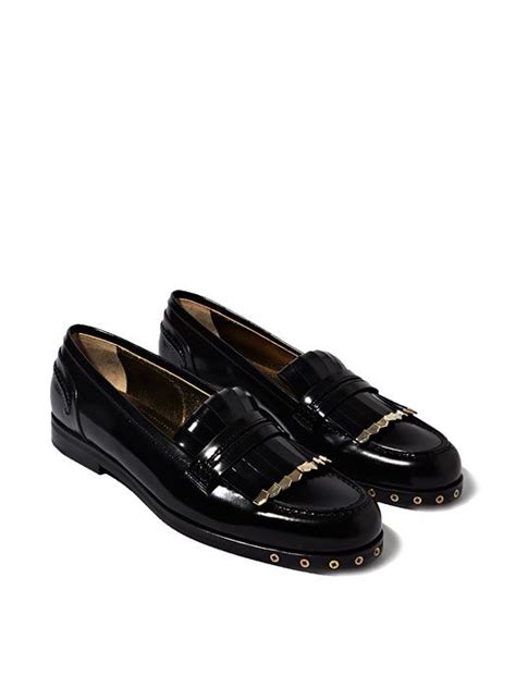 Lanvin Womens Loafer Shoes | Loafer shoes women, Black shoes heels ...