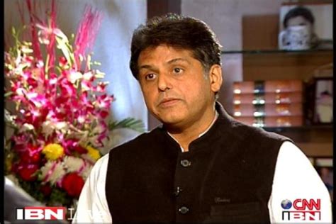 Congress Spokesperson Manish Tewari | Veethi