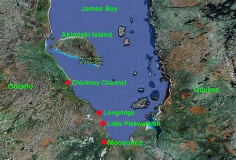 2012 James Bay Red Knot and Shorebird Surveys