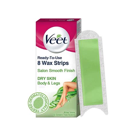 Buy VEET INSTANT WAX STRIPS FOR DRY SKIN BOX OF 8 Online & Get Upto 60% ...