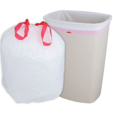 HUSKY 13 Gal. Drawstring Kitchen Trash Bags (300-Count)-HKYO13DS300W - The Home Depot