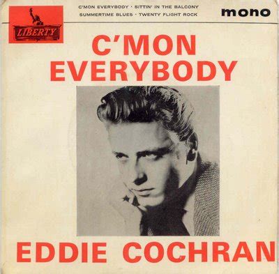 Discografia obrigatória: 89 – Eddie Cochran – C’mon everybody (1958)