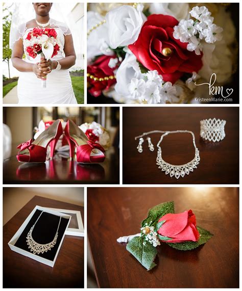 Anna and Jack Banda - Indianapolis Marriott North Wedding · KristeenMarie Photography