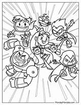 76 Free Printable Teen Titans Go Coloring Pages  Vrogueco sketch template