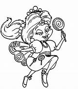 Candyland Coloring Pages  Free Printables For Kids sketch template