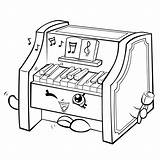 Piano Coloring Pages  Best Coloring For Kids sketch template