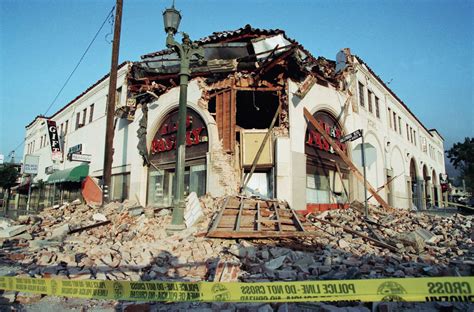 Northridge earthquake shattered Los Angeles 25 years ago - WTOP News