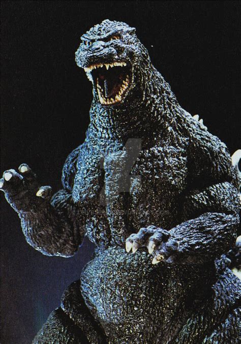 Godzilla (Heisei) by leivbjerga on DeviantArt