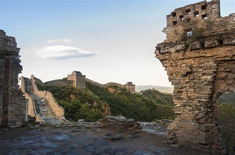 Ruined Paths of the Great Wall in China - Abandoned Spaces