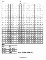 Coloring Grids Worksheet  Worksheet24 sketch template
