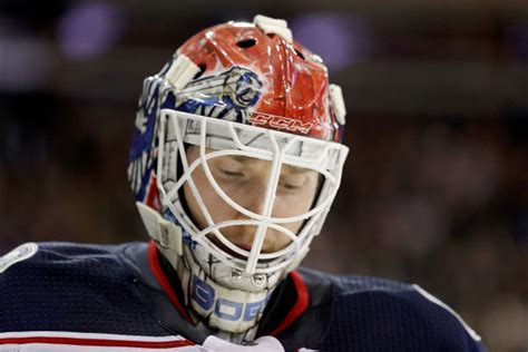 I Love Goalies!: Sergei Bobrovsky 2017-18 Mask