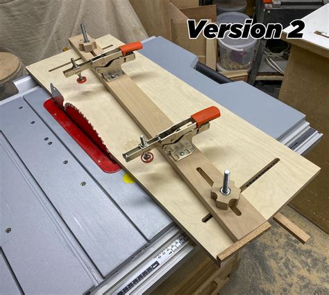 A Much Safer Table Saw Taper Jig : 8 Steps (with Pictures) - Instructables