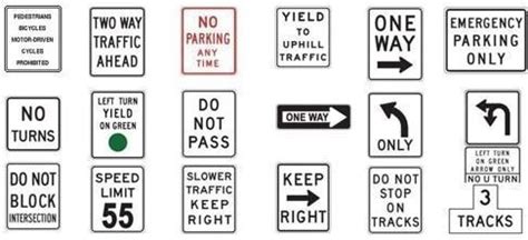 California Road Signs: What You Need to Know for the Driving Test