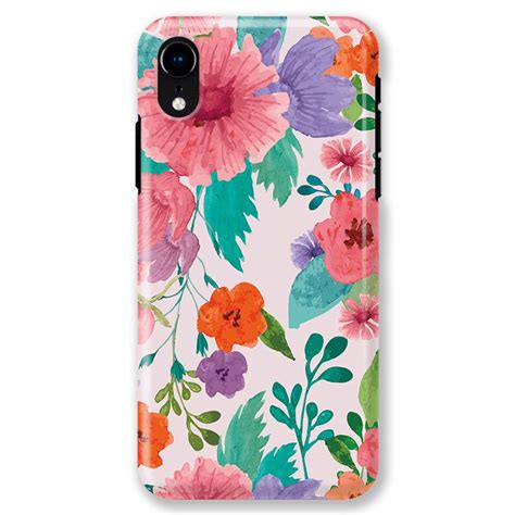 iPhone XR Case - - Out And About | Floral - Casebus