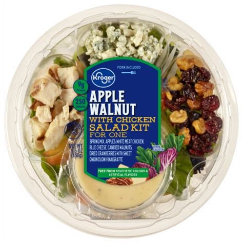 Kroger® Apple Walnut With Chicken Salad Kit For One, 5.5 oz - Fry’s ...