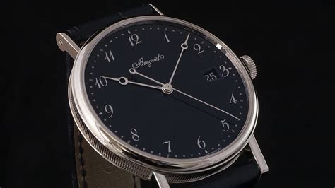 Review: Contemporary Elegance - The Breguet Classique 5177 with Grand Feu Blue Enamel Dial