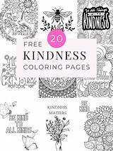 20 Free Kindness Coloring Pages Story  Yummy Mummy Kitchen sketch template