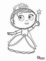 Super Why coloring Page  BubaKidscom sketch template