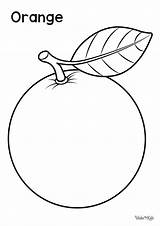 Orange Coloring Pages Free Printable PDFs  WakeTheKids sketch template