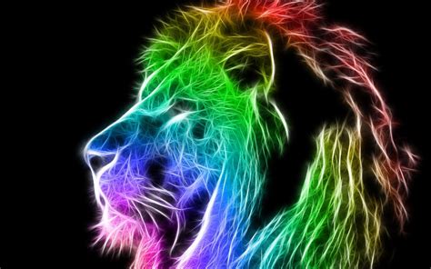 🔥 [40+] Colorful Lion Wallpapers | WallpaperSafari