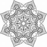 Adult Mandala Coloring Book Finished Pages sketch template