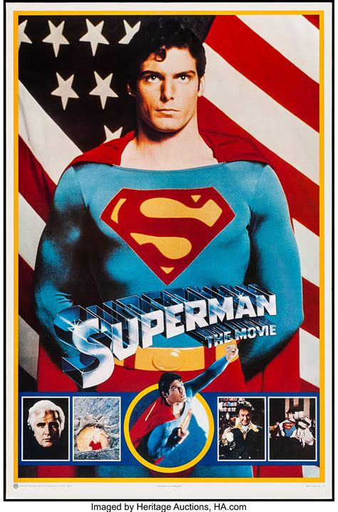 Superman 1 Poster