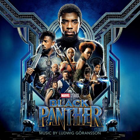 Image - BlackPanther Score Cover.jpg | Marvel Cinematic Universe Wiki | FANDOM powered by Wikia