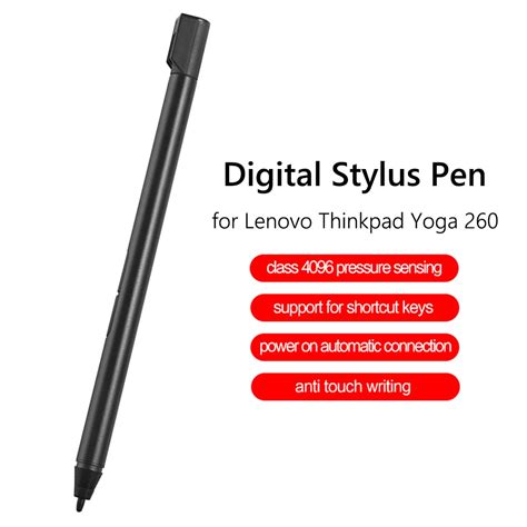 Touch Pen Screen Pen Thin Active Stylus Touch Screen for Lenovo ThinkPad Yoga 370 Laptop ...