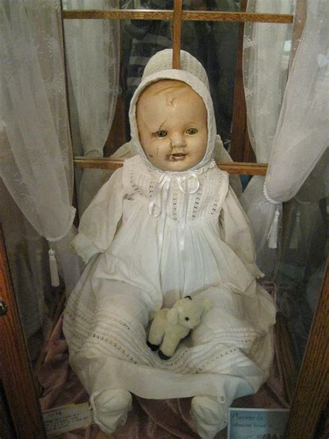 Quesnel & District Museum | Haunted dolls, Scary dolls, Haunted objects