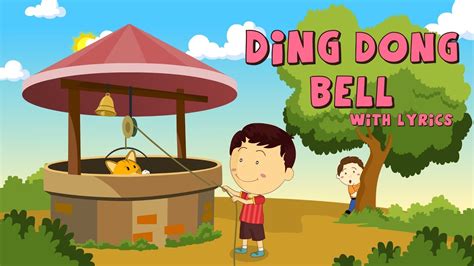 Ding Dong Bell With Subtitle | Nursery Rhymes and Songs | Kiddy Songs - YouTube