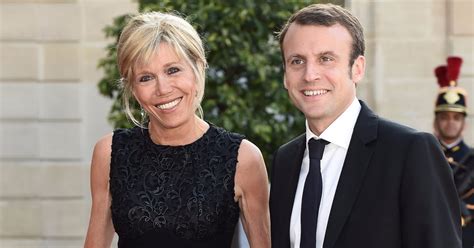 New French President Gushes about Wife Brigitte, 24 Years his Senior