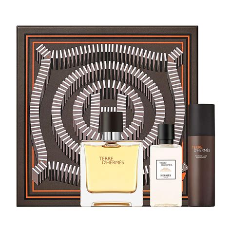 Hermes Paris Terre D'hermes Eau De Parfum 75ml Vaporizador + Gel ¡Suscríbete a Perfumes y ...