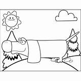 Big Nosed Wiener Dog Coloring Page sketch template