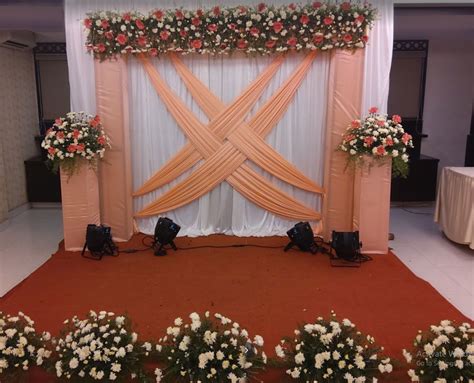 Muslim Wedding Decorators in Mangalore - Wedding Stage Decorations