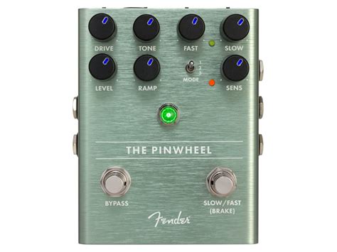 Fender launches six new pedals