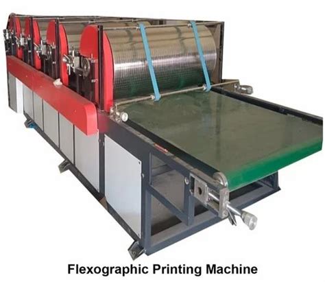 Flexographic Printing Machine at Rs 530000/piece | Flexo Printing Machine in Ahmedabad | ID ...