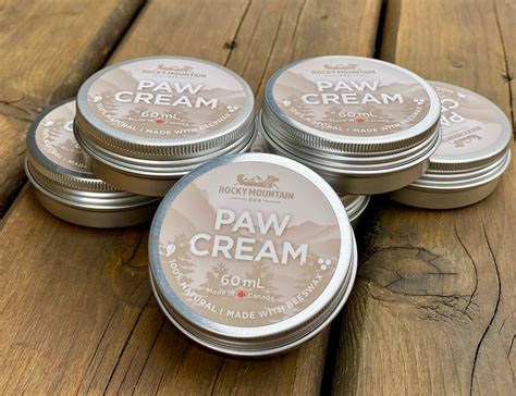 Organic Dog Paw or Nose Cream | Made in Canada | Rocky Mountain Dog