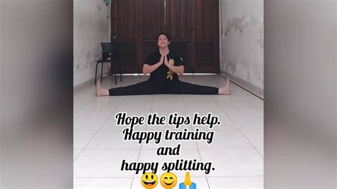 Middle Split Progression Tutorial - YouTube