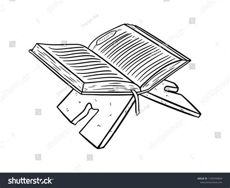 Quran Picture Clipart Black