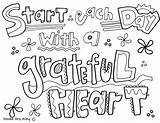Coloring Thankful Quotes  DOODLE ART ALLEY sketch template