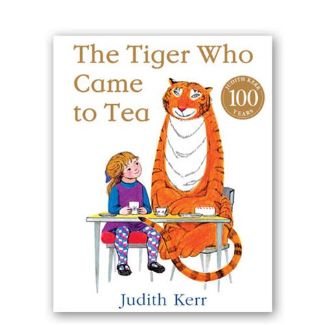 The Tiger Who Came to Tea – Owlbooks.dk