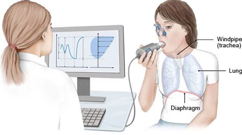 Spirometry Clip Art