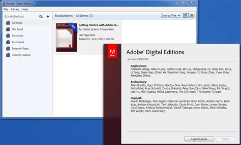 Adobe Digital Editions latest version - Get best Windows software