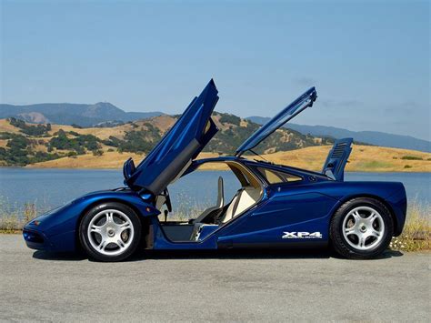 McLAREN 1993 F1 XP4 EXPERIMENTAL PROTOTYPE BRIGHT ELECTRIC BLUE (1 of 1) 001 | Mclaren cars ...