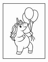 Cute Unicorn Coloring Pages For Kids  20 Printable PDF sketch template